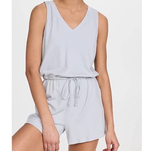 Madewell Pants - Madewell MWL Breeze Drawstring Romper - Size M